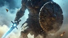 The Fallen Star Giant Has Returned ⭐⚔️  Cinematic Dark Fantasy Short #shorts
