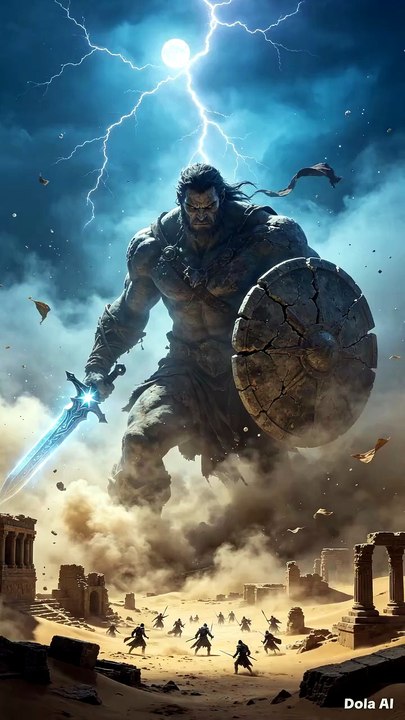 The Fallen Star Giant Has Returned ⭐⚔️  Cinematic Dark Fantasy Short #shorts