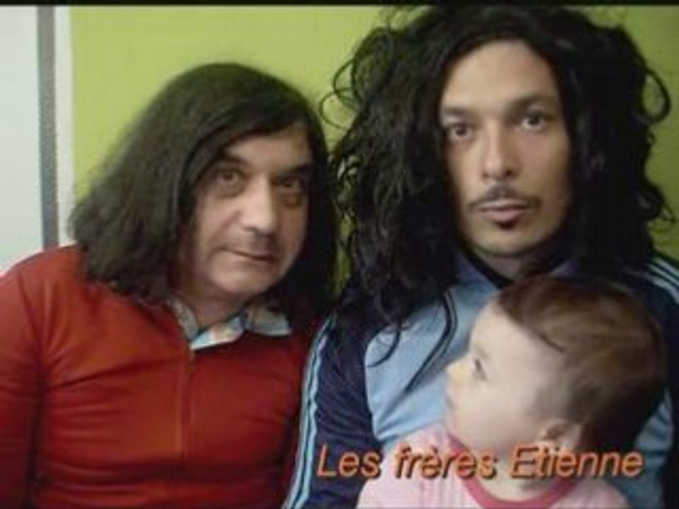 Les premiers mots de bébé