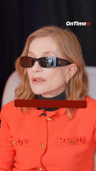 « Le cinéma c’est l’art de la première fois » Isabelle Huppert