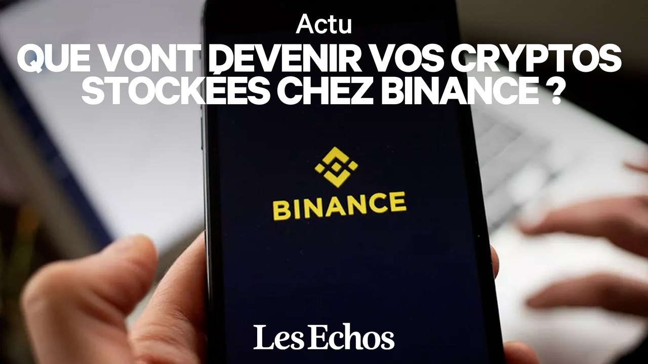 Que vont devenir vos cryptos stockées chez Binance ?