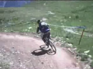 Mondial du vtt - Les 2 Alpes - Vallée Blanche