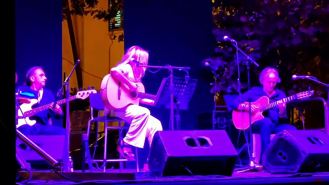Grazia Di Michele ... Live Concert 2021