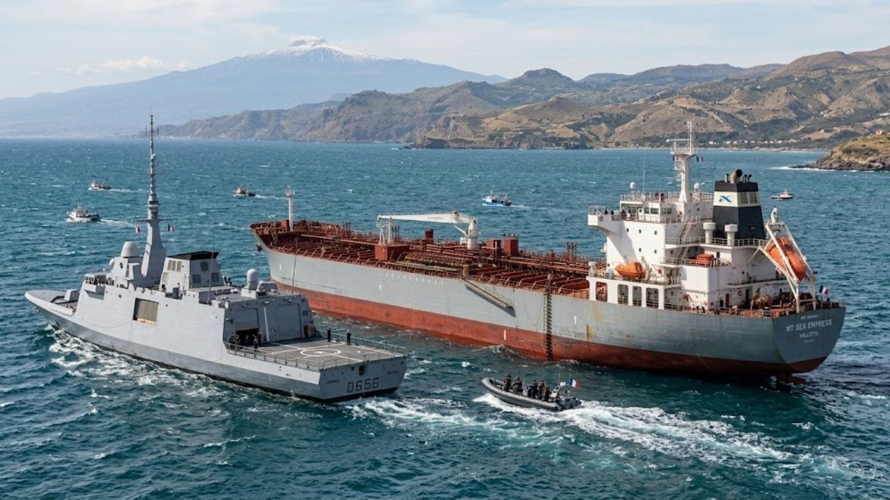 Significant Sicilian Operation Targets Russian Shadow Fleet