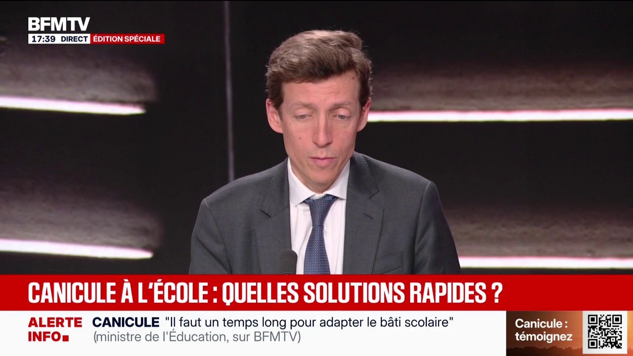 Ecoles fermées: le ministre de l'Éducation nationale reconnaît la difficulté d'organisation pour les parents