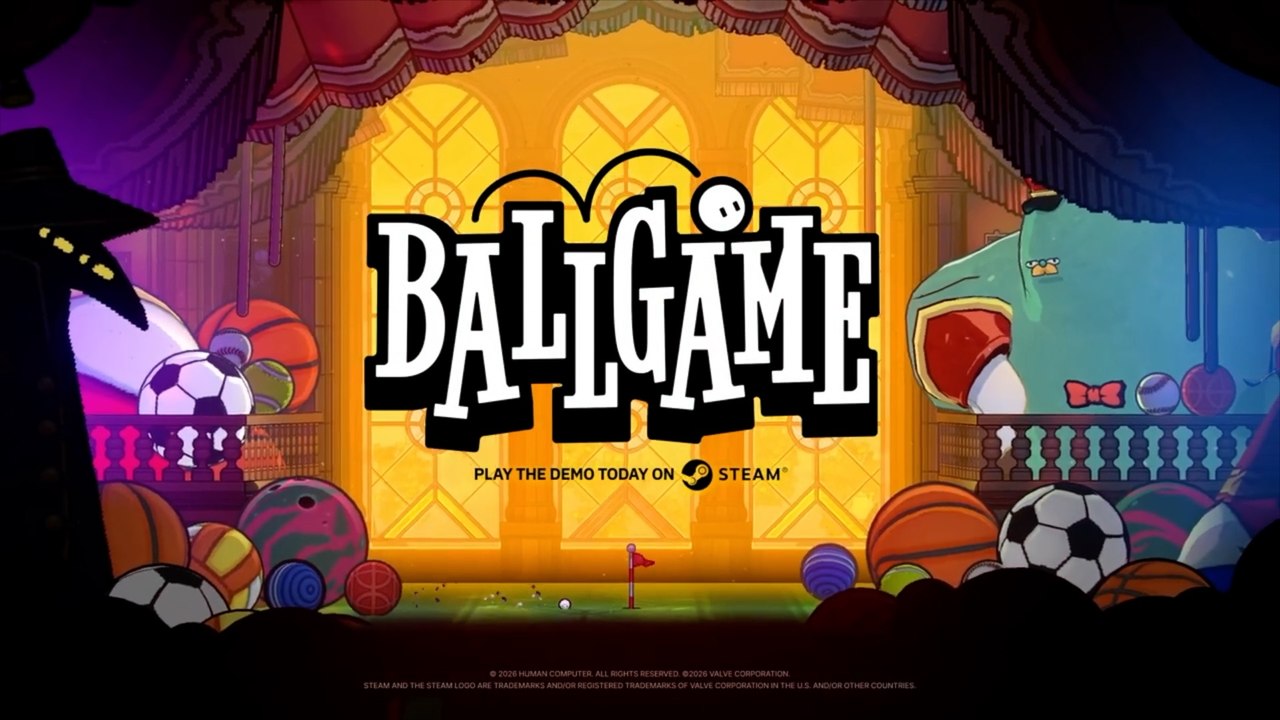 Ballgame Official Demo Launch Trailer