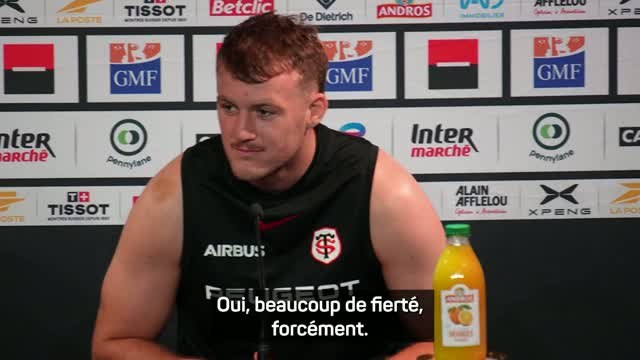 Toulouse - Brennan : “Ne pas se laisser emballer par cette demi-finale”