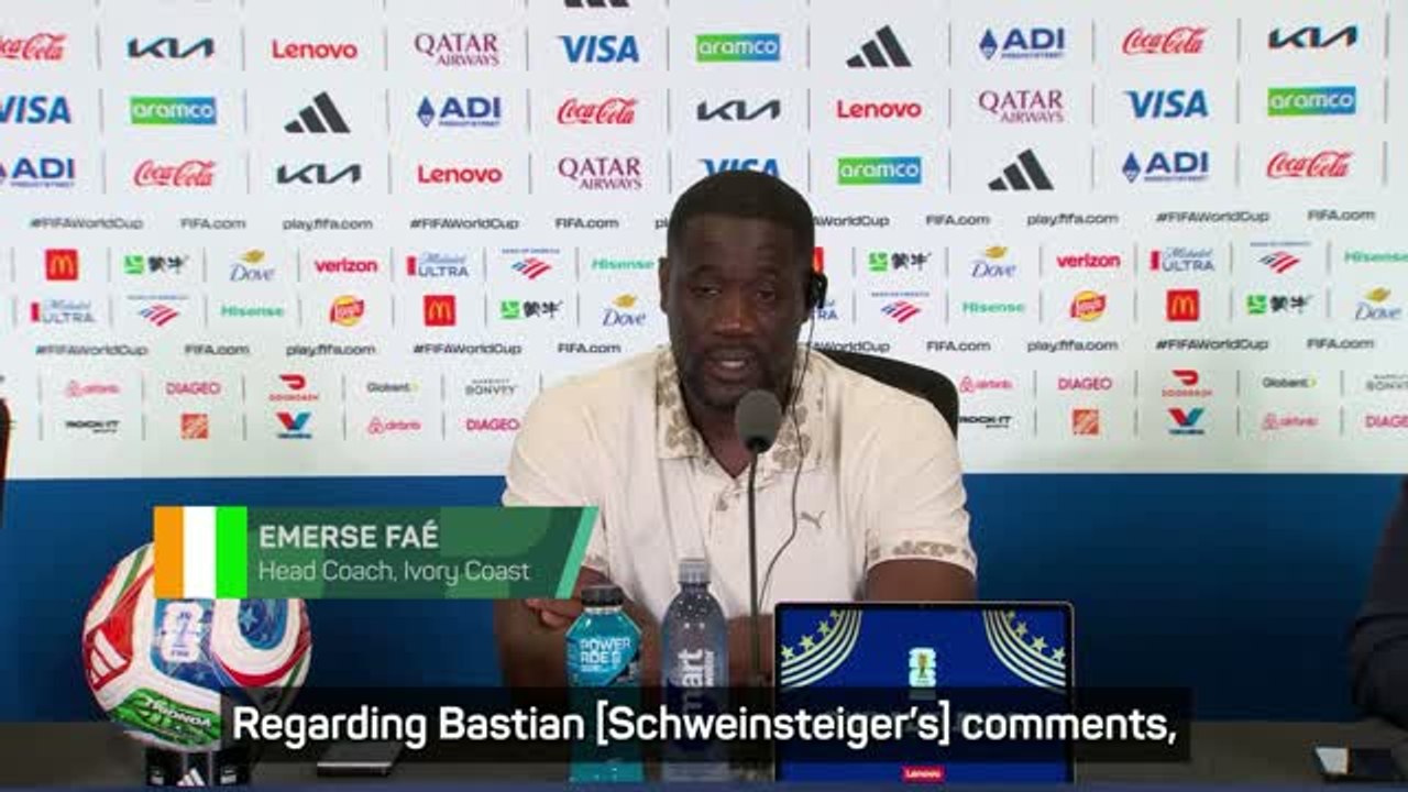 Ivory Coast boss slams Schweinsteiger's 'racist' comments