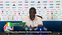 Ivory Coast boss slams Schweinsteiger's 'racist' comments