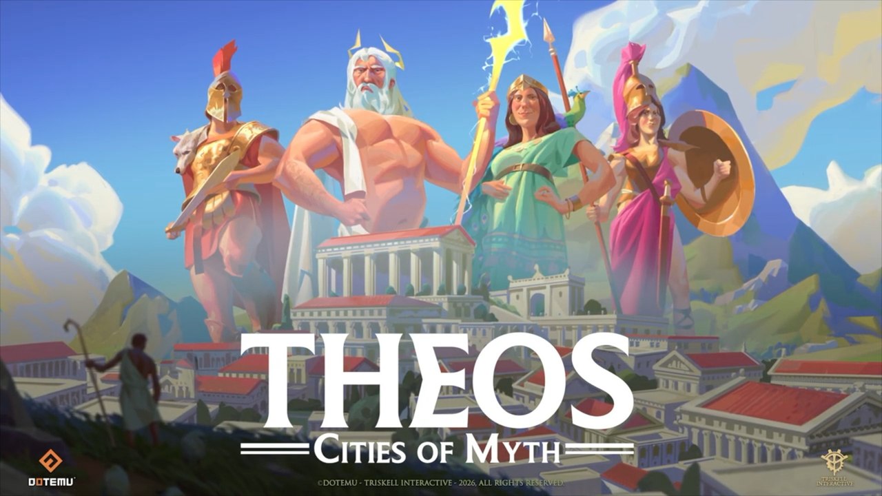 Theos Cities of Myth Official Reveal Trailer