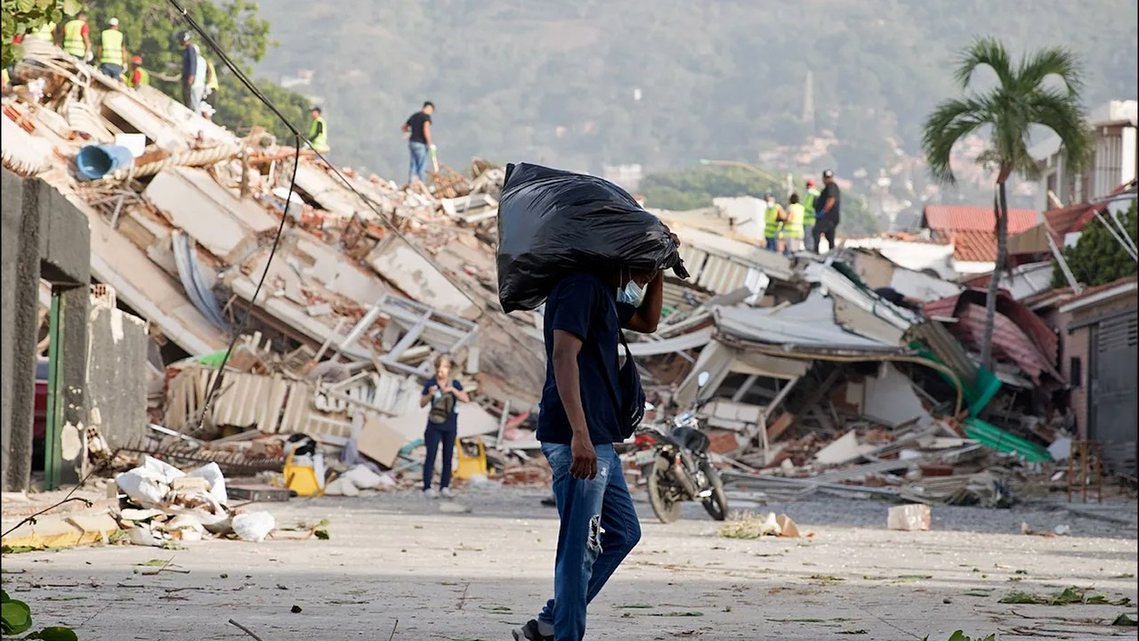 Ola de robos y saqueos en Venezuela tras los dos terremotos que han asolado el país