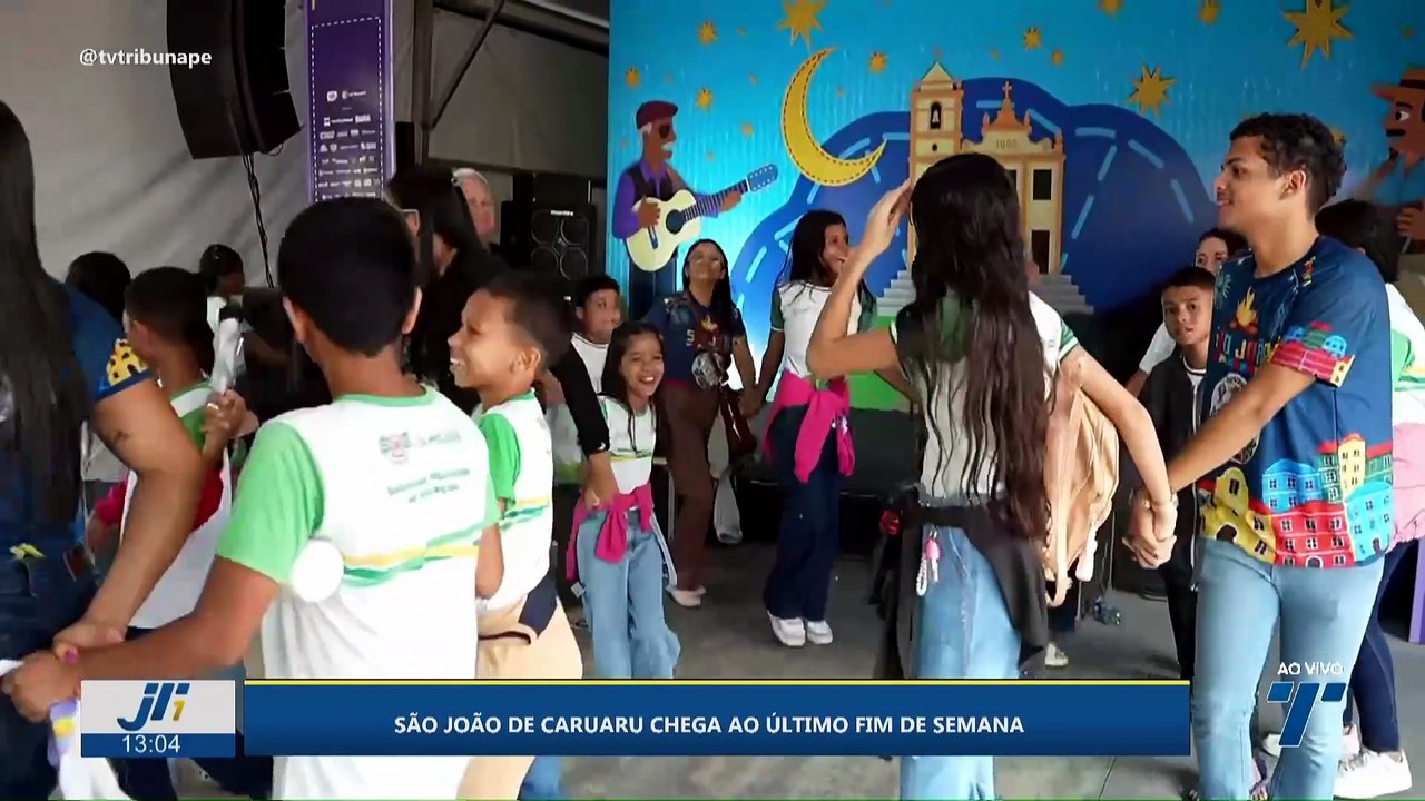 São João de Caruaru chega ao último fim de semana