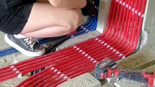 Electrical pipe fixing