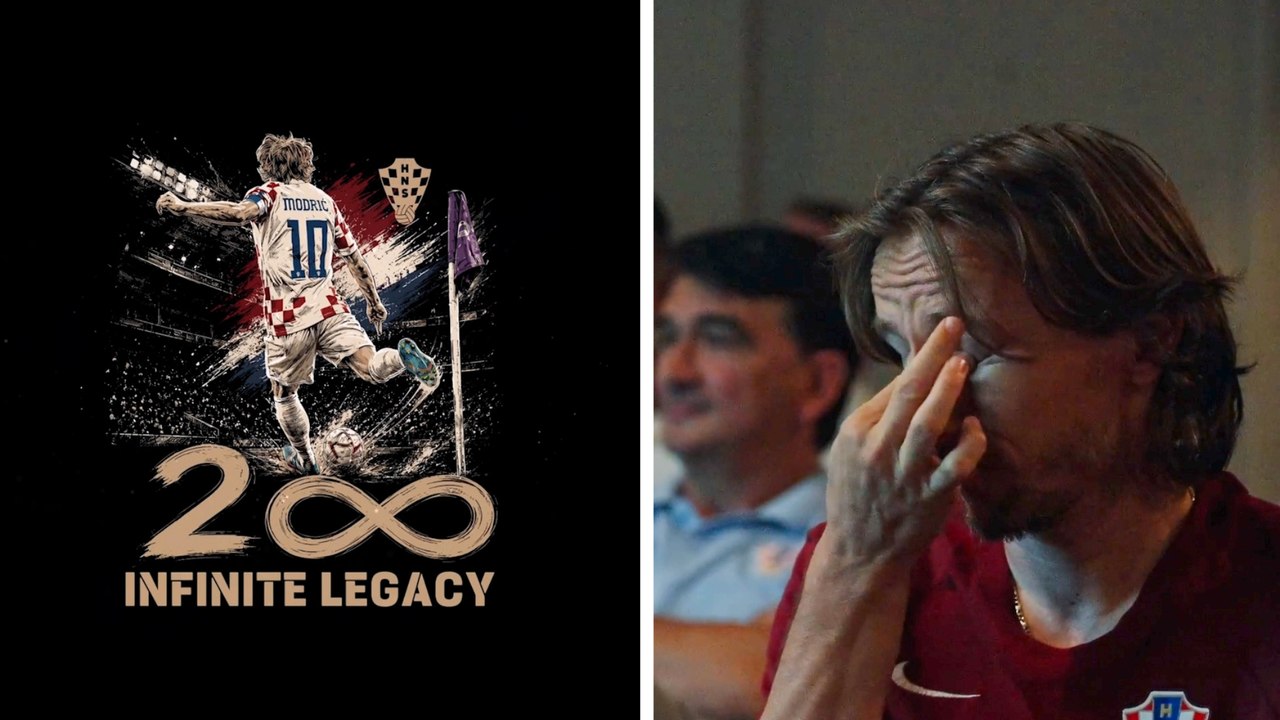 Mundial 2026: Luka Modric en lágrimas tras homenaje de la Selección de Croacia