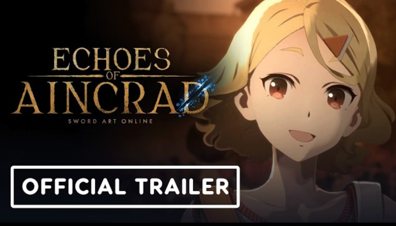 Echoes of Aincrad | Official Story Trailer 2