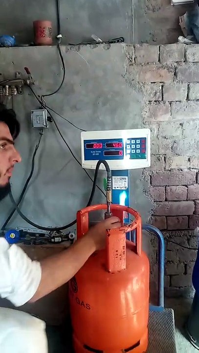 gas filling