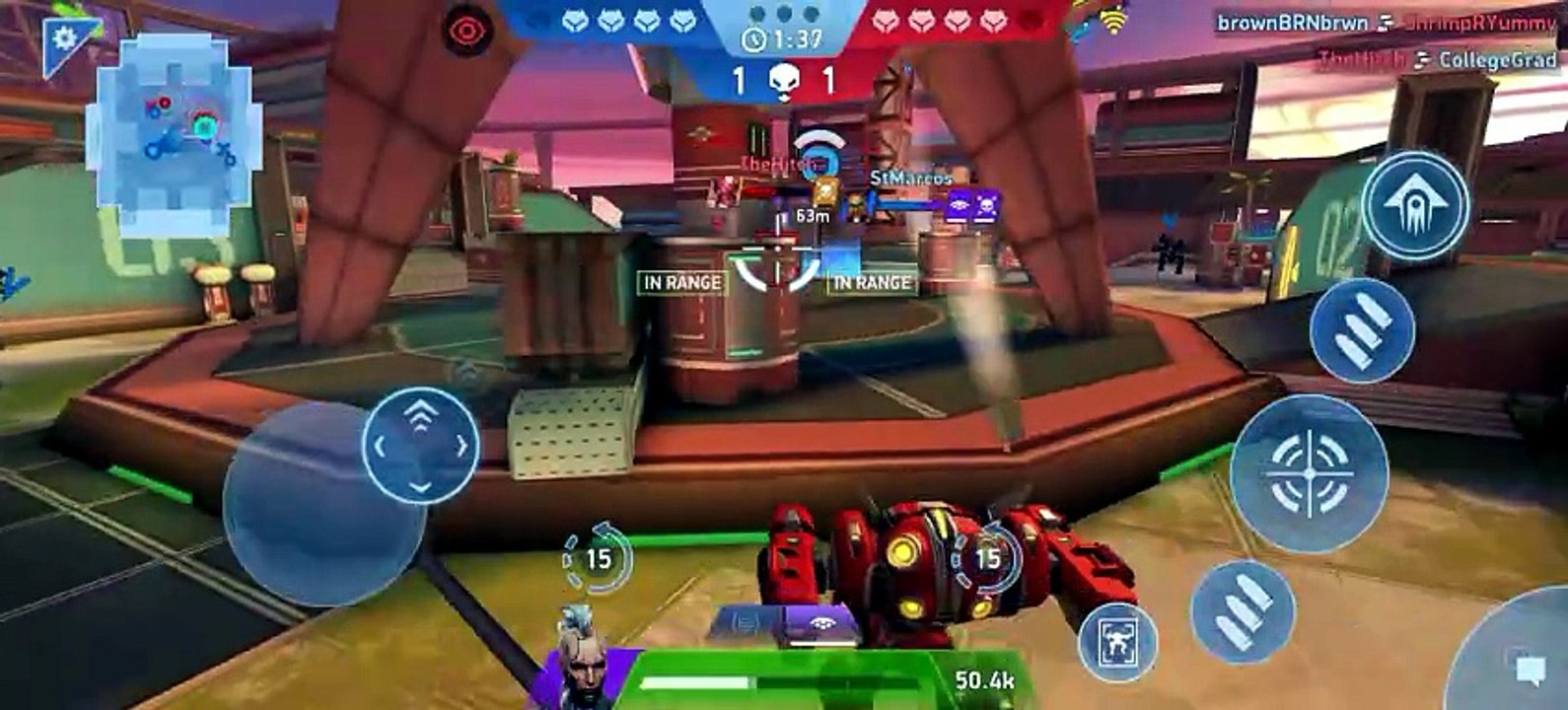 Mech arena part 1