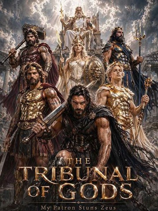 The Tribunal of Gods My Patron Stuns Zeus | New Movie 2026 .🔝