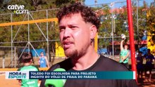 Toledo foi escolhida para projeto inédito do Vôlei de Praia paranaense