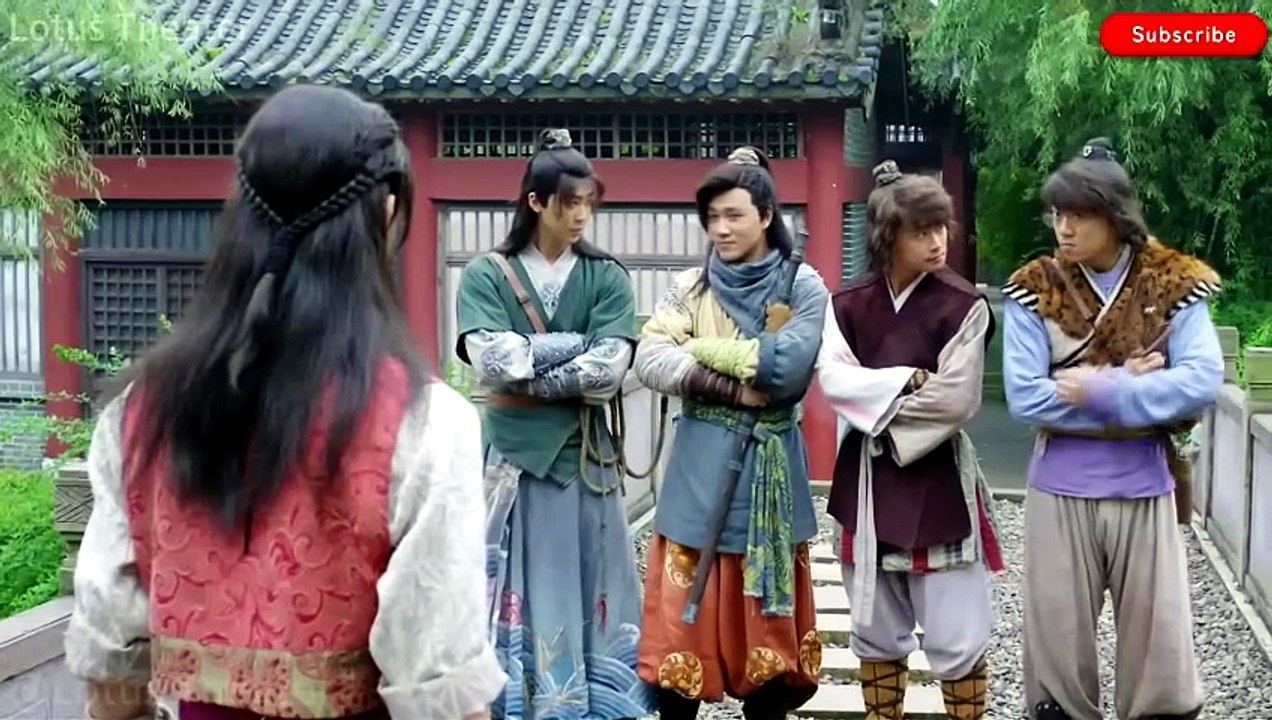 08 - Deadly Strike!Bully insults a lad,only to discover he's a Tai Chi master,who kills him with one mov