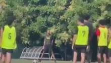 La estrella de la NBA Wembanyama de 2′24 se atreve a pegar una falta: lo que sucede no os lo podéis ni imaginar...