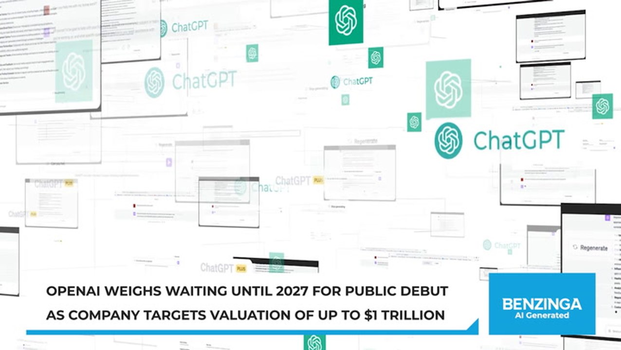 OpenAI IPO Delay