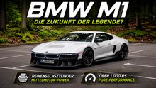 BMW M1: Moderne Vision eines legendären Supersportwagens