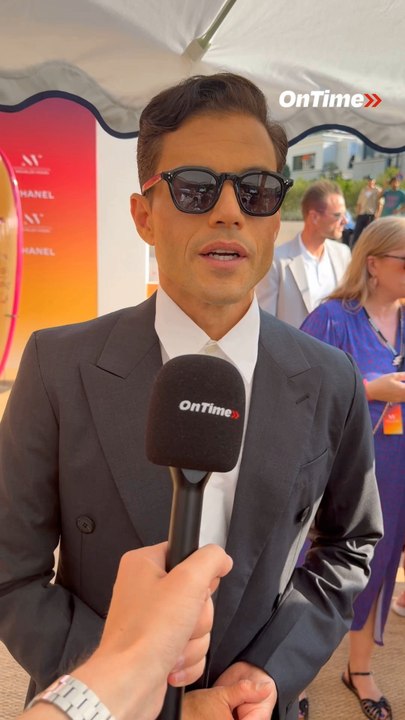 Rami Malek drop le micro