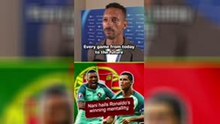Ronaldo's a winner - Nani