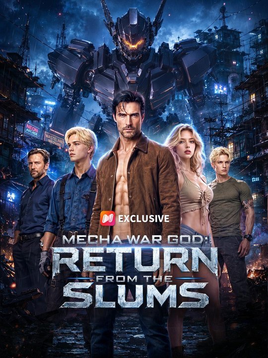 Mecha Krieg Gott Rückkehr aus den Slums | Ganzer Film Deutsch