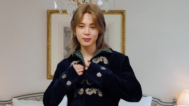 Jimin Shares His Pre-Show Superstitions, Favorite Room Service Meal, and More Before the Dior Show