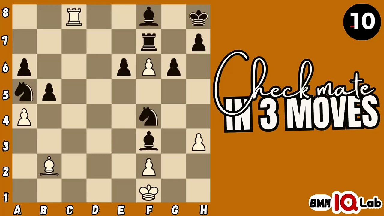 #MindChallenge 🧠⚔️ Can you checkmate in 3 moves? (Part 90) (White to play)♟️