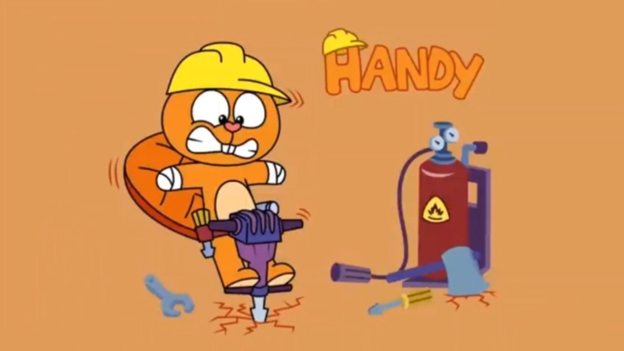 HANDY PELUNIA LUMPY RUSSELL SNIFFLES GIGGLES – TOPES EN PLENA OSCURIDAD