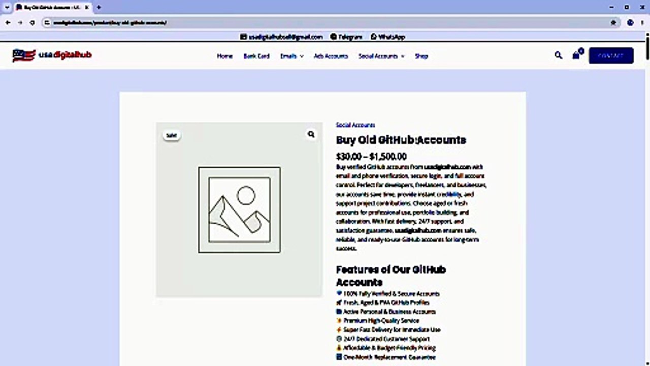 Best Guide to Easily Buying Second-Hand GitHub Accounts