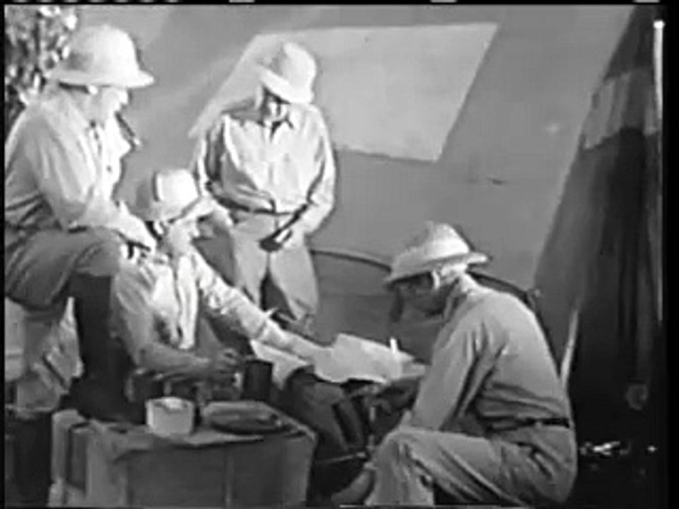 White Pongo (1945) – A Thrilling Jungle Adventure of Mystery and Survival