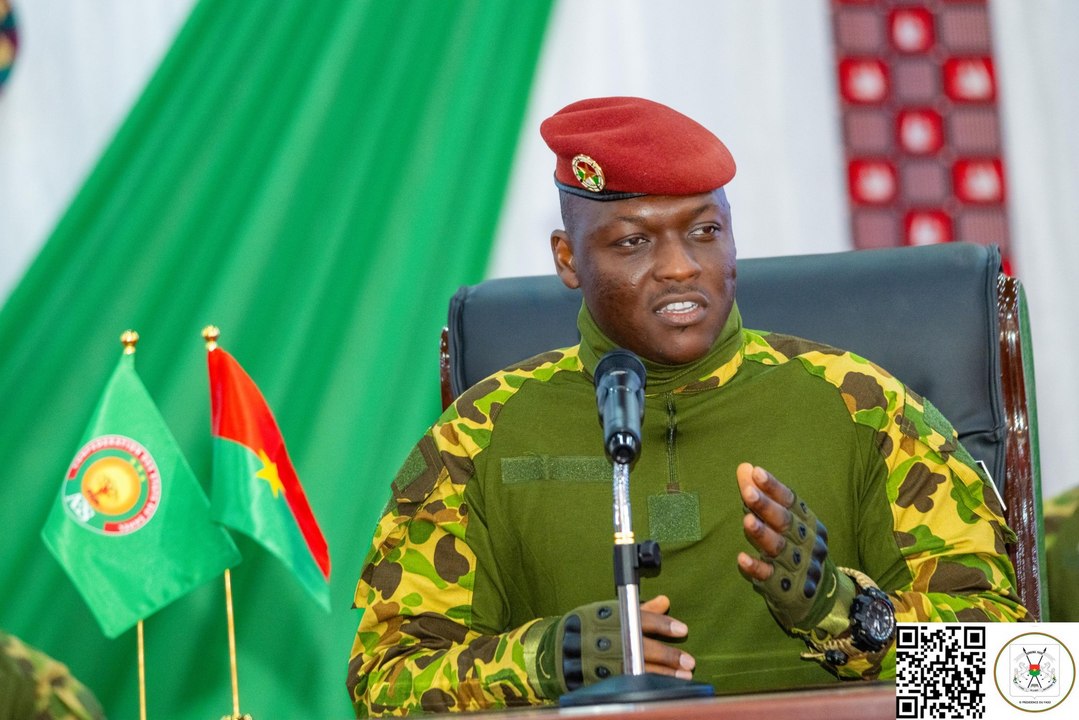 Le Burkina Faso rompt ses relations diplomatiques avec la France