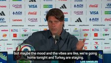 Pochettino slams media 'vibes' after USA top group