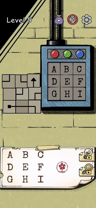 Flower forest word puzzle game level 9