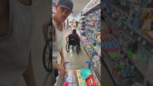 Papá en apuros recibe una bendición inesperada