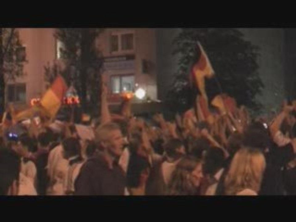 EM Special - so feiert Deutschland den Sieg im Halbfinale