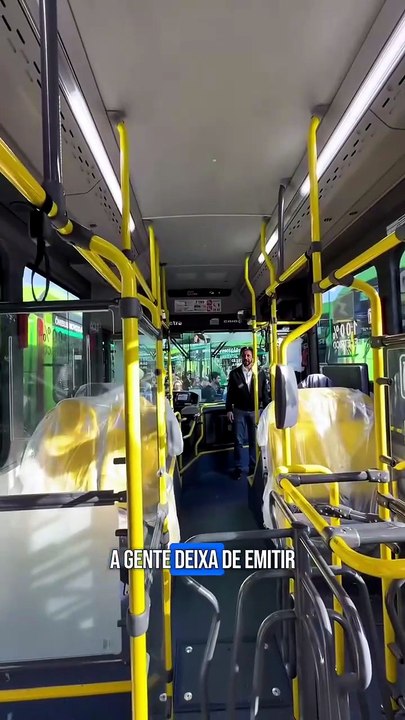 Mais 500 ônibus elétricos entregues para São Paulo!