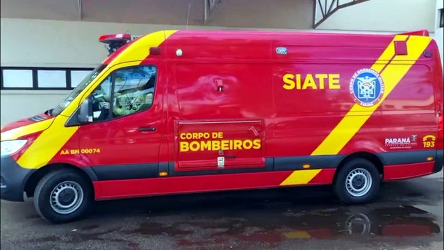 Box estoura e deixa mulher sangrando no banho no bairro Brasília