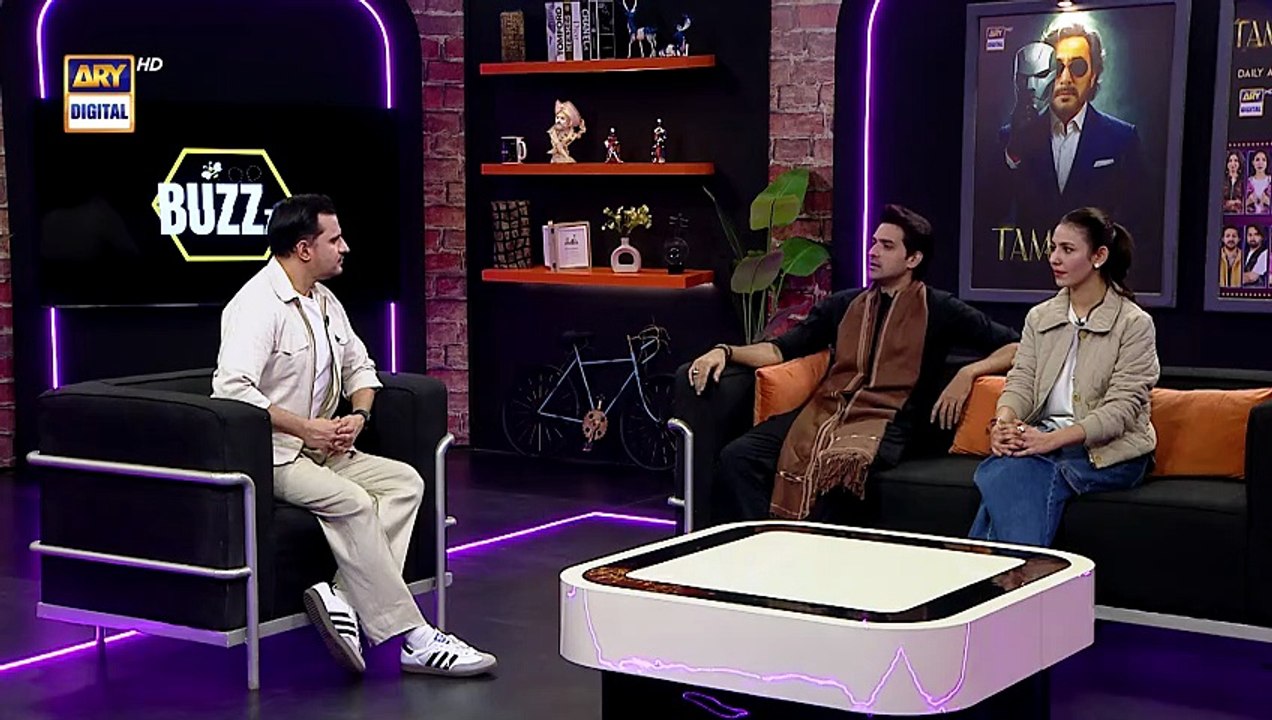 Exclusive Chat with Rida Tariq & Ahmer Hussain | Buzz | EP 15 | ARY Digital [Full Movie]