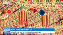 Festa junina do Colégio FAG espera reunir mais de 7 mil pessoas neste sábado