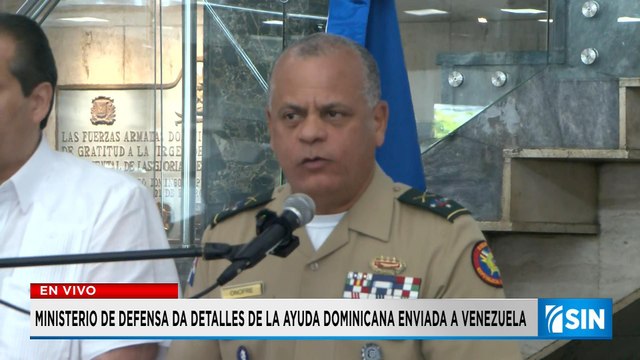 Dominicana detallan ayuda humanitaria para Venezuela | Primera Emisión SIN