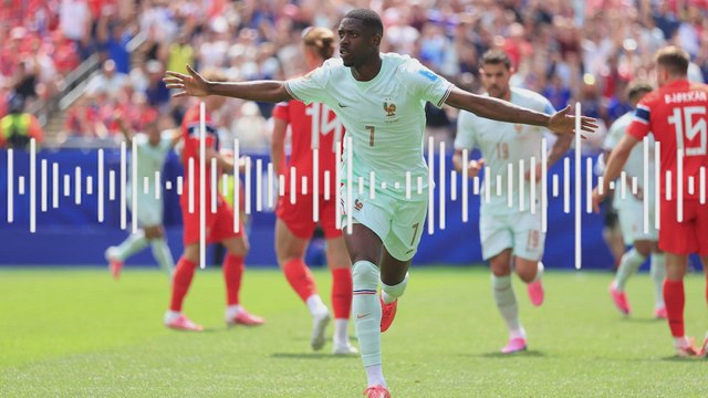 Dembélé adelanta a Francia contra Noruega | Mundial 2026