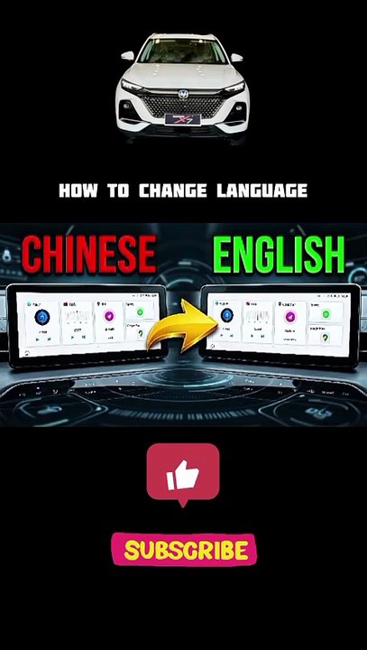 How to Change Language in Changan Oshan X7 | Chinese to English (Step by Step)