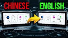 How to Change Language in Changan Oshan X7 | Chinese to English (Step by Step)