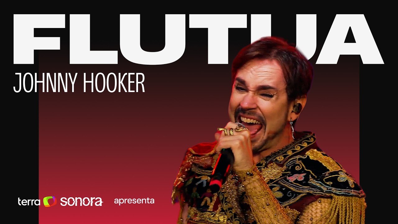Johnny Hooker - Flutua | Sonora Apresenta
