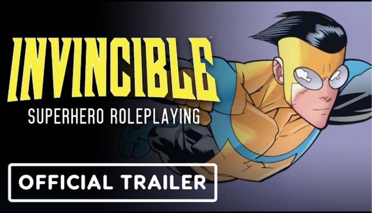 Invincible: Superhero Roleplaying | Official Launch Trailer